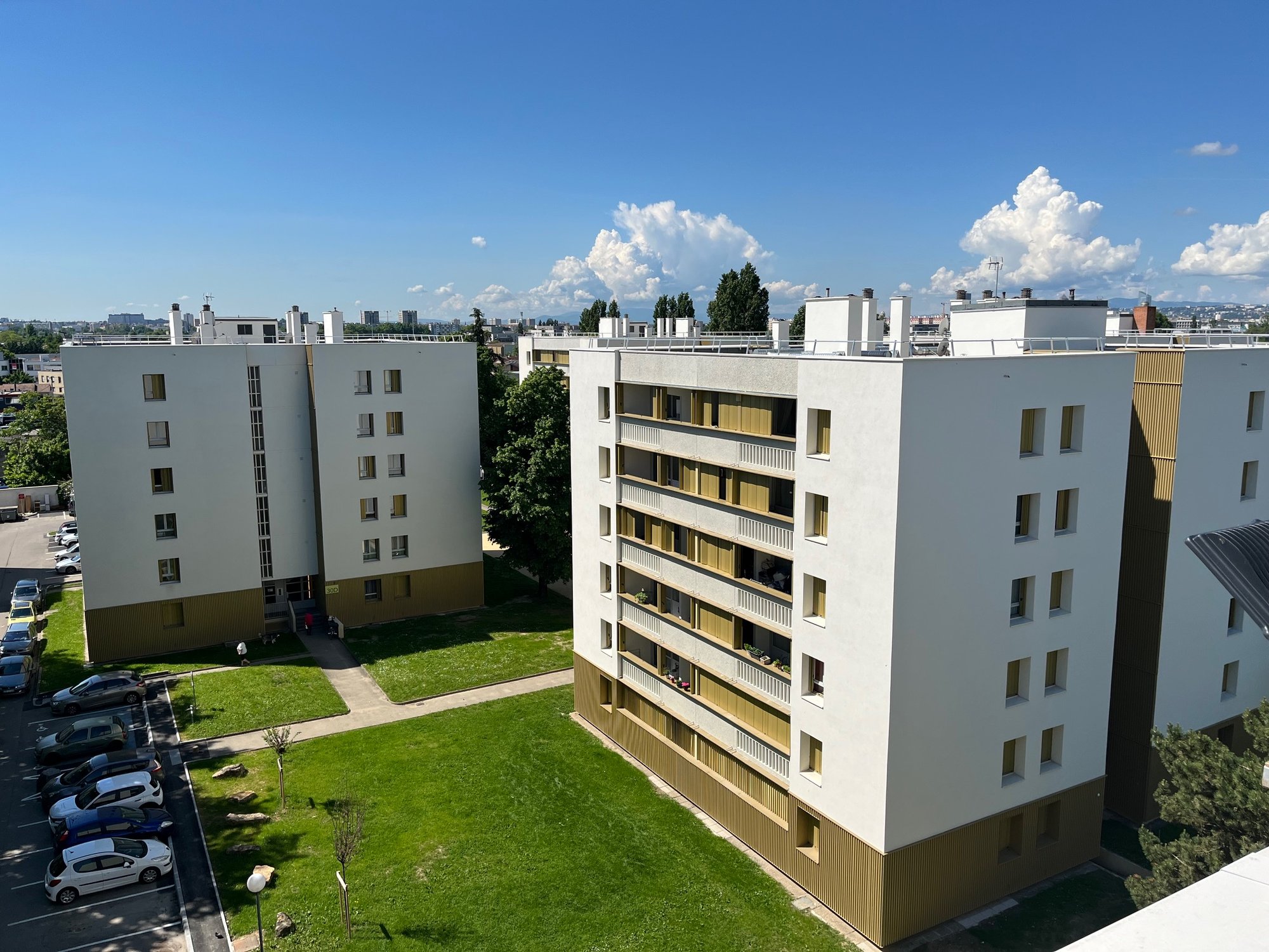 Petit Pont vue depuis terrasse F