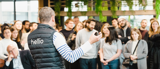 équipe groupe hellio