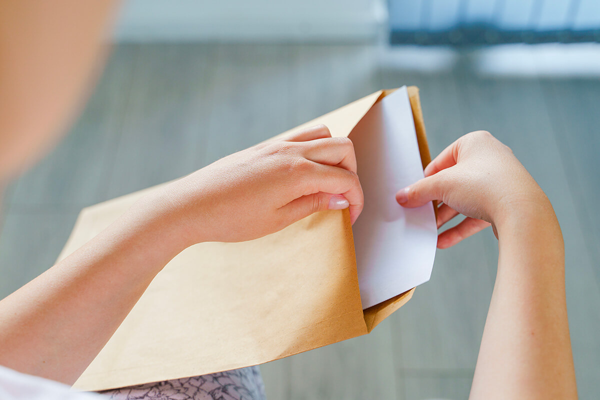 Lettre demande de travaux logement social