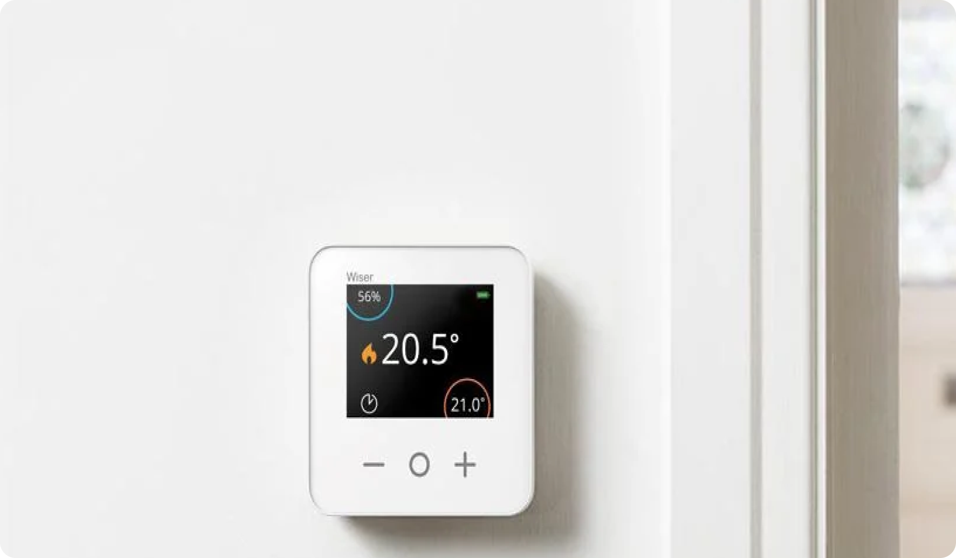 thermostat maison